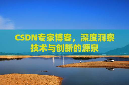 CSDN专家博客，深度洞察技术与创新的源泉