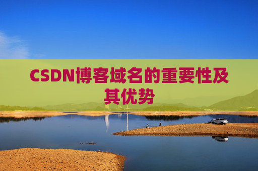 CSDN博客域名的重要性及其优势